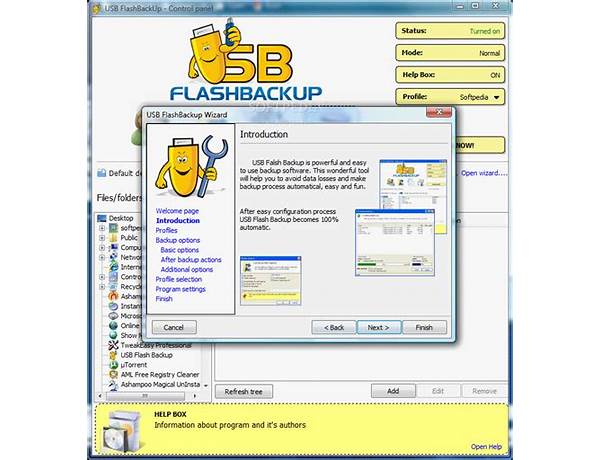 USB Flash Backup for Windows - Download it from Habererciyes for free